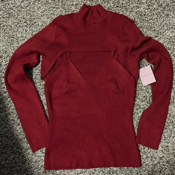 Ladies shrug and cami knit set - Picture 2 of 8